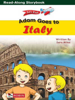 cover image of Adam Goes To Italy